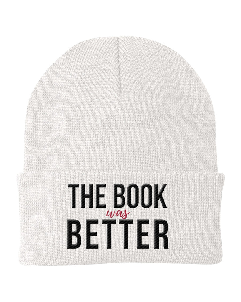 The Book Was Better Caps